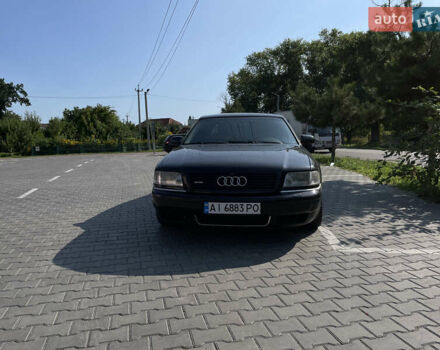 Чорний Ауді A8, об'ємом двигуна 4.2 л та пробігом 470 тис. км за 4500 $, фото 1 на Automoto.ua