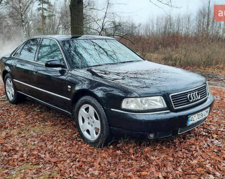 Чорний Ауді A8, об'ємом двигуна 4.2 л та пробігом 420 тис. км за 4200 $, фото 1 на Automoto.ua