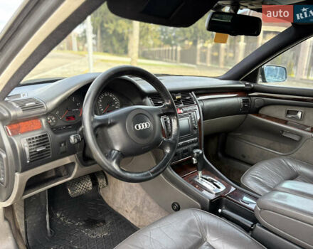 Чорний Ауді A8, об'ємом двигуна 4.2 л та пробігом 297 тис. км за 8500 $, фото 13 на Automoto.ua