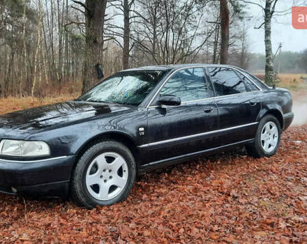 Чорний Ауді A8, об'ємом двигуна 4.2 л та пробігом 420 тис. км за 4200 $, фото 2 на Automoto.ua