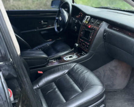 Чорний Ауді A8, об'ємом двигуна 4.2 л та пробігом 450 тис. км за 5000 $, фото 28 на Automoto.ua