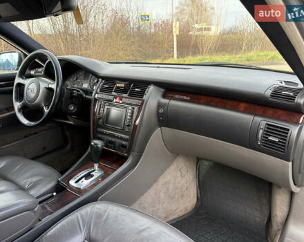 Чорний Ауді A8, об'ємом двигуна 4.2 л та пробігом 297 тис. км за 8500 $, фото 12 на Automoto.ua