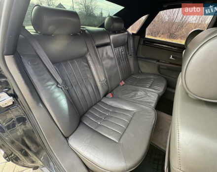 Чорний Ауді A8, об'ємом двигуна 4.2 л та пробігом 297 тис. км за 8500 $, фото 15 на Automoto.ua