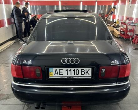 Чорний Ауді A8, об'ємом двигуна 4.2 л та пробігом 299 тис. км за 3899 $, фото 1 на Automoto.ua