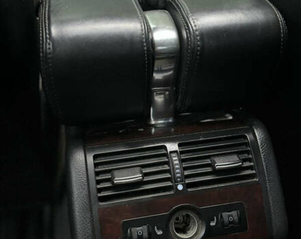 Чорний Ауді A8, об'ємом двигуна 4.2 л та пробігом 450 тис. км за 5000 $, фото 18 на Automoto.ua