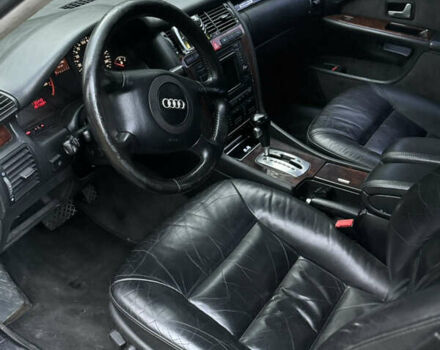Чорний Ауді A8, об'ємом двигуна 4.2 л та пробігом 450 тис. км за 5000 $, фото 13 на Automoto.ua