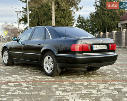 Чорний Ауді A8, об'ємом двигуна 4.2 л та пробігом 297 тис. км за 8500 $, фото 2 на Automoto.ua