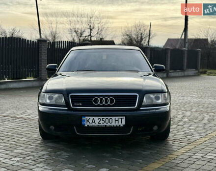 Чорний Ауді A8, об'ємом двигуна 4.2 л та пробігом 297 тис. км за 8500 $, фото 7 на Automoto.ua