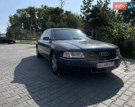 Чорний Ауді A8, об'ємом двигуна 4.2 л та пробігом 470 тис. км за 4500 $, фото 2 на Automoto.ua