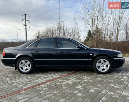 Чорний Ауді A8, об'ємом двигуна 4.2 л та пробігом 297 тис. км за 8500 $, фото 5 на Automoto.ua