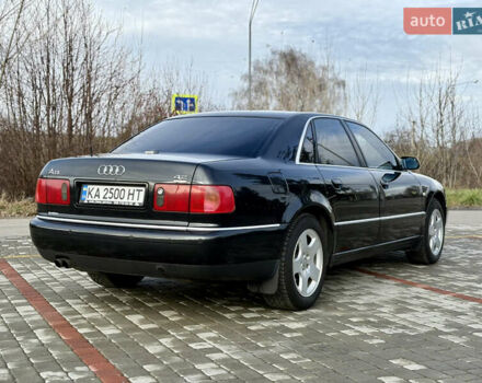 Чорний Ауді A8, об'ємом двигуна 4.2 л та пробігом 297 тис. км за 8500 $, фото 4 на Automoto.ua