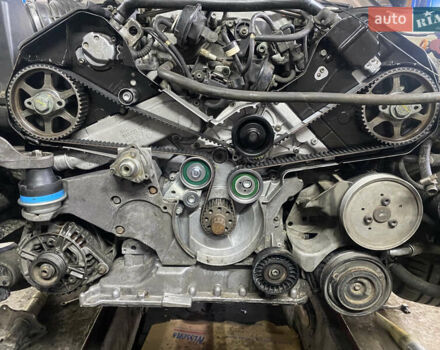 Чорний Ауді A8, об'ємом двигуна 4.2 л та пробігом 297 тис. км за 8500 $, фото 35 на Automoto.ua