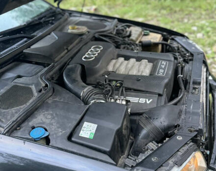 Чорний Ауді A8, об'ємом двигуна 4.2 л та пробігом 450 тис. км за 5000 $, фото 12 на Automoto.ua