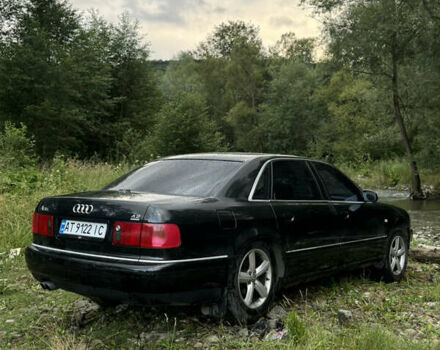 Чорний Ауді A8, об'ємом двигуна 4.2 л та пробігом 450 тис. км за 5000 $, фото 6 на Automoto.ua