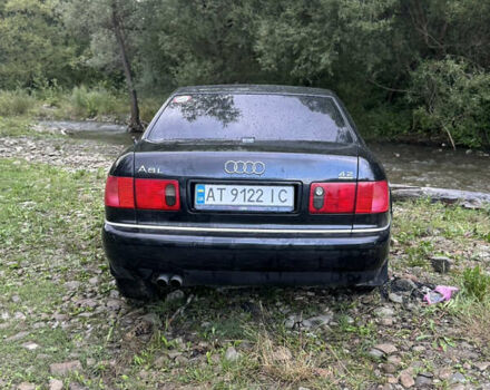 Чорний Ауді A8, об'ємом двигуна 4.2 л та пробігом 450 тис. км за 5000 $, фото 10 на Automoto.ua