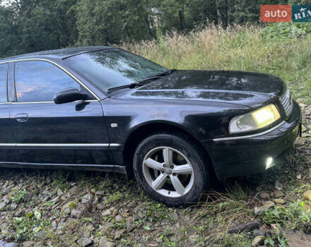 Чорний Ауді A8, об'ємом двигуна 4.2 л та пробігом 450 тис. км за 5000 $, фото 3 на Automoto.ua