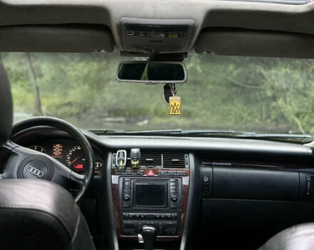 Чорний Ауді A8, об'ємом двигуна 4.2 л та пробігом 450 тис. км за 5000 $, фото 14 на Automoto.ua