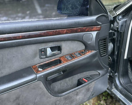 Чорний Ауді A8, об'ємом двигуна 4.2 л та пробігом 450 тис. км за 5000 $, фото 20 на Automoto.ua