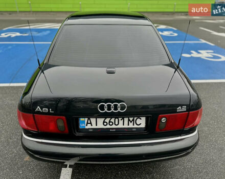 Чорний Ауді A8, об'ємом двигуна 4.17 л та пробігом 375 тис. км за 10000 $, фото 18 на Automoto.ua