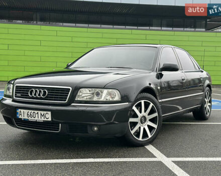 Чорний Ауді A8, об'ємом двигуна 4.17 л та пробігом 375 тис. км за 10000 $, фото 3 на Automoto.ua