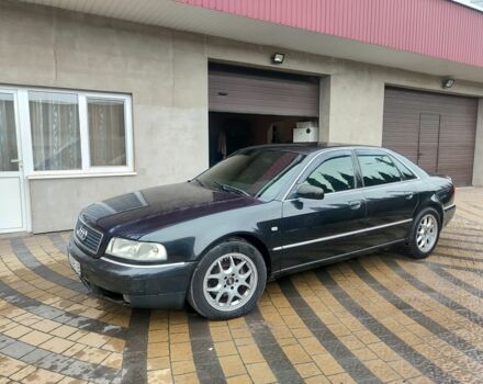 Чорний Ауді A8, об'ємом двигуна 3.3 л та пробігом 346 тис. км за 4400 $, фото 2 на Automoto.ua