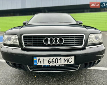 Чорний Ауді A8, об'ємом двигуна 4.17 л та пробігом 375 тис. км за 10000 $, фото 9 на Automoto.ua