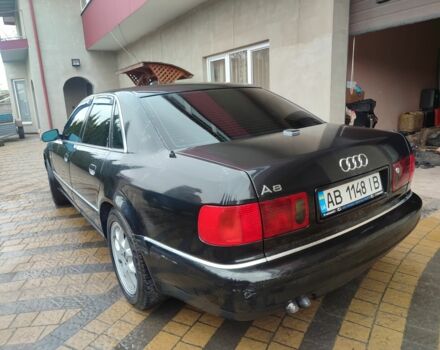 Чорний Ауді A8, об'ємом двигуна 3.3 л та пробігом 346 тис. км за 4400 $, фото 1 на Automoto.ua