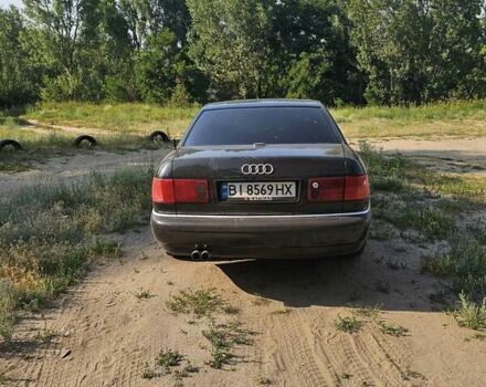 Черный Ауди А8, объемом двигателя 2.5 л и пробегом 450 тыс. км за 4700 $, фото 10 на Automoto.ua