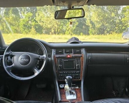 Черный Ауди А8, объемом двигателя 2.5 л и пробегом 450 тыс. км за 4700 $, фото 1 на Automoto.ua