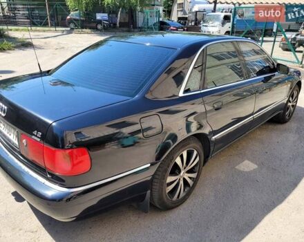 Черный Ауди А8, объемом двигателя 4.17 л и пробегом 312 тыс. км за 5500 $, фото 9 на Automoto.ua