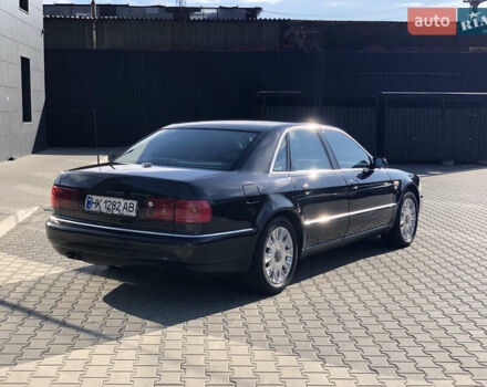 Ауди А8 2001 в Киеве на Automoto.ua Черный Ауди А8, объемом двигателя 3.3 л и пробегом 390 тыс. км за 6700 $, фото 3 на Automoto.ua
