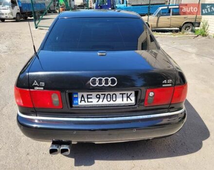 Черный Ауди А8, объемом двигателя 4.17 л и пробегом 312 тыс. км за 5500 $, фото 5 на Automoto.ua