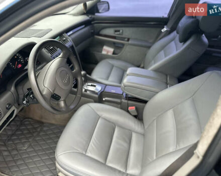 Чорний Ауді A8, об'ємом двигуна 4.17 л та пробігом 375 тис. км за 10000 $, фото 20 на Automoto.ua