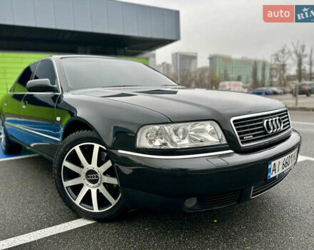 Чорний Ауді A8, об'ємом двигуна 4.17 л та пробігом 375 тис. км за 10000 $, фото 8 на Automoto.ua