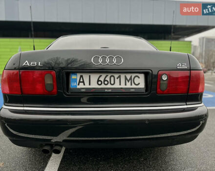 Чорний Ауді A8, об'ємом двигуна 4.17 л та пробігом 375 тис. км за 10000 $, фото 19 на Automoto.ua