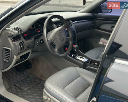 Чорний Ауді A8, об'ємом двигуна 4.17 л та пробігом 375 тис. км за 10000 $, фото 26 на Automoto.ua