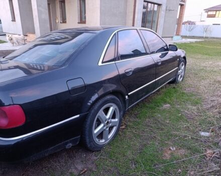 Черный Ауди А8, объемом двигателя 0 л и пробегом 430 тыс. км за 2800 $, фото 3 на Automoto.ua