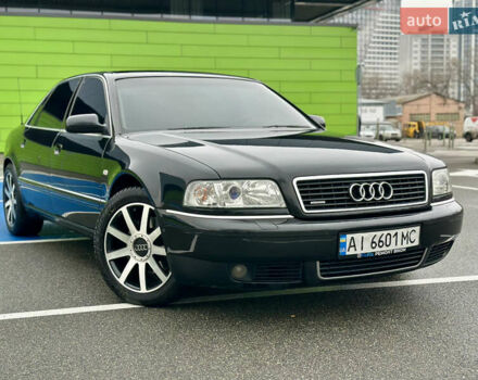 Чорний Ауді A8, об'ємом двигуна 4.17 л та пробігом 375 тис. км за 10000 $, фото 5 на Automoto.ua