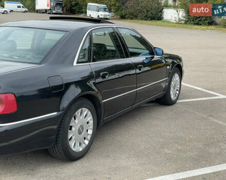 Черный Ауди А8, объемом двигателя 3.3 л и пробегом 380 тыс. км за 6400 $, фото 4 на Automoto.ua