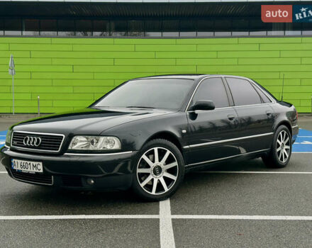 Чорний Ауді A8, об'ємом двигуна 4.17 л та пробігом 375 тис. км за 10000 $, фото 4 на Automoto.ua