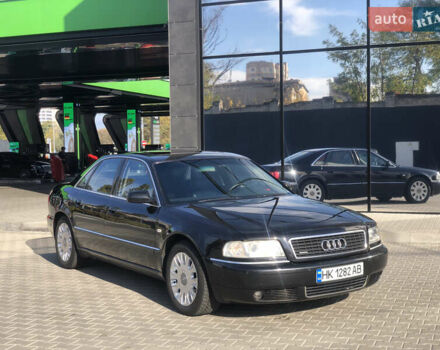 Ауди А8 2001 в Киеве на Automoto.ua Черный Ауди А8, объемом двигателя 3.3 л и пробегом 390 тыс. км за 6700 $, фото 5 на Automoto.ua