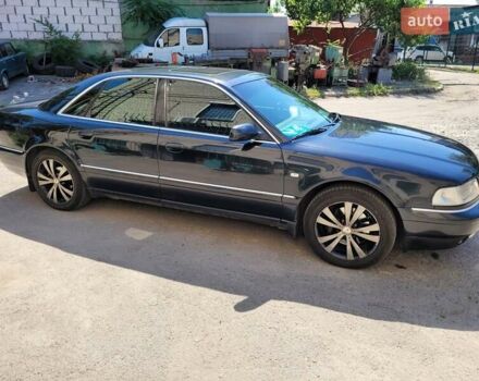 Черный Ауди А8, объемом двигателя 4.17 л и пробегом 312 тыс. км за 5500 $, фото 1 на Automoto.ua