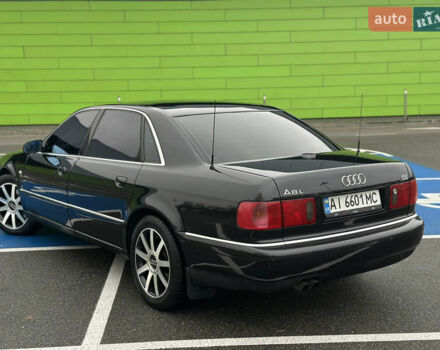 Чорний Ауді A8, об'ємом двигуна 4.17 л та пробігом 375 тис. км за 10000 $, фото 15 на Automoto.ua