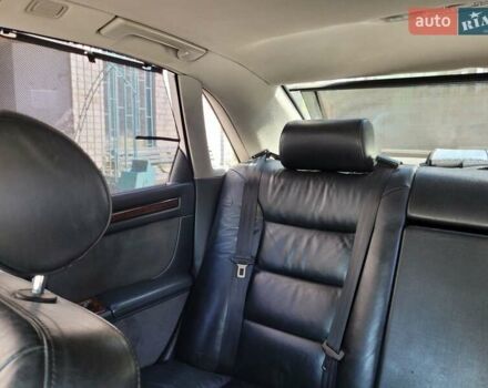 Черный Ауди А8, объемом двигателя 4.17 л и пробегом 312 тыс. км за 5500 $, фото 17 на Automoto.ua