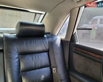 Черный Ауди А8, объемом двигателя 4.17 л и пробегом 312 тыс. км за 5500 $, фото 15 на Automoto.ua