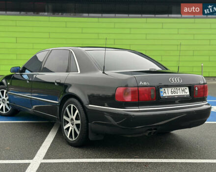 Чорний Ауді A8, об'ємом двигуна 4.17 л та пробігом 375 тис. км за 10000 $, фото 14 на Automoto.ua