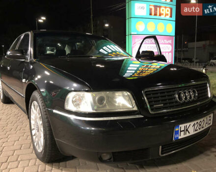 Ауди А8 2001 в Киеве на Automoto.ua Черный Ауди А8, объемом двигателя 3.3 л и пробегом 390 тыс. км за 6700 $, фото 14 на Automoto.ua