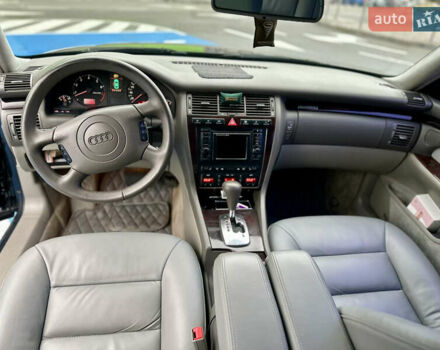 Чорний Ауді A8, об'ємом двигуна 4.17 л та пробігом 375 тис. км за 10000 $, фото 23 на Automoto.ua