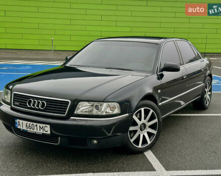 Чорний Ауді A8, об'ємом двигуна 4.17 л та пробігом 375 тис. км за 10000 $, фото 2 на Automoto.ua