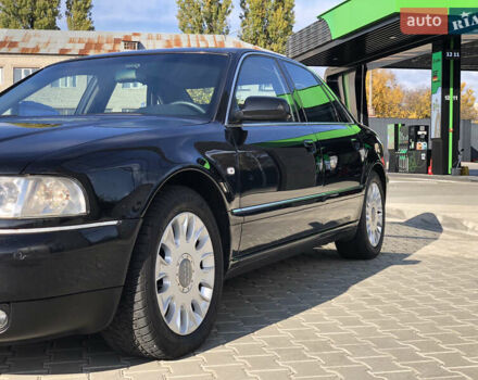Ауди А8 2001 в Киеве на Automoto.ua Черный Ауди А8, объемом двигателя 3.3 л и пробегом 390 тыс. км за 6700 $, фото 2 на Automoto.ua